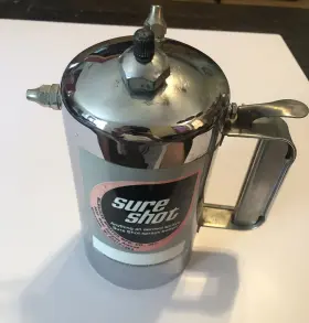 A1100 Sure Shot Model Inch A Nickel Plated Steel Sprayer 1 Quart Capacity Free Ship