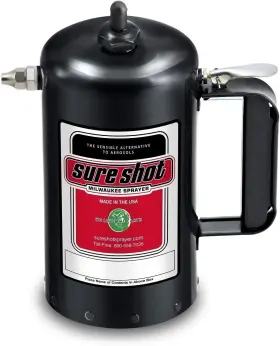 A1000b Sureshot 365698 1 Quart Enameled Steel Sprayer Industrial Grade Lightweight