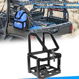 C1936v02 Suvwinner 5.5gal Fuel Jug Holder Mount Gas Can Bracket Fits Vp Racing 5.5 Can-fuel Only