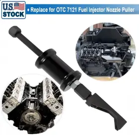 Svqp675 Sv-motor 7121 Fuel Injector Nozzle Puller Tool For Case Caterpillar Gm John Deere
