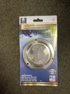 Led-39062-dp T. H. Marine Led39062dp T-h Led Underwater Light