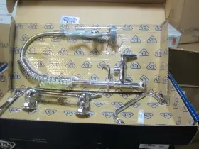 Mpz-8wln-08-cr T & S T&s Mpz8wln08cr 22 Inch H Wall Mount Pre Rinse Faucet - 1.15 Gpm Base With Nozzle