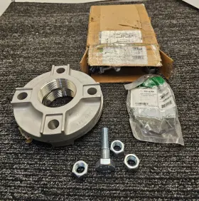 1400-70b Taco 185-112b Qty 2 2-1/2 Inch Npt Bronze 4-bolt Flanges For 1400-70b/3