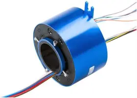 Taidacent 681413651036 Slip Ring Signal Power Continued 2/4/6/12 Road Collector Blue