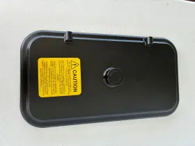 X65368 Taylor Freezers Kit A Cover Hopper Single Black