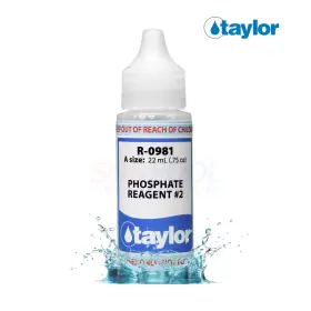 R-0981-a Taylor Reagent #2 Phosphate 3/4 Oz