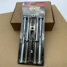410449 Team Mechanix Vintage New Old Stock Steering Wheel Puller Extractor Kit Set
