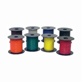 716-05 Tectran Primary Wire 100 Ft. Red 16 Gauge Gpt Pvc Jacketed Sae