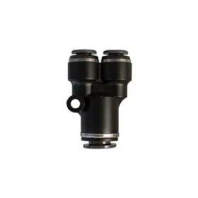 Ql1363446 Tectran Push On Hose Fitting 1/4 Inch Tube A 3/8 B Y