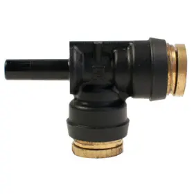 Qs71-66c Tectran Push On Hose Fitting 3/8 Inch Tube A B