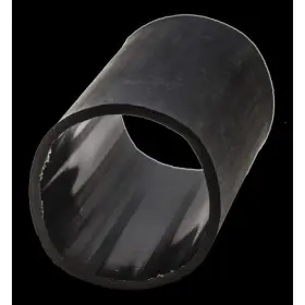 Sh12-0148 Tectran Heat Shrink Tubing 8 1 Gauge Black 48 Inches Heavy Wall