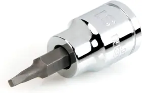 Shb-15201 Tekton 3/8 Inch Drive X S1 Square Recess Bit Socket Shb15201