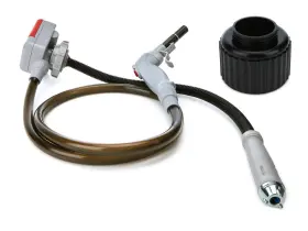 Trfa03-xl Terapump 20178 Battery Fuel Transfer Pump With Power Nozzle And Cap Adapter 2.3 Gpm