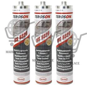 Teroson 2619275 Ms 9320 Sf Ochre/ Tan/ Beige Sprayable Seam Sealer 310ml - 3 Pack