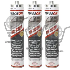 2619275 Teroson Ms 9320 Sf Ochre/ Tan/ Beige Sprayable Seam Sealer 310ml - 3 Pack