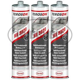 Teroson 2820041 Ms 9320 Sf Black Sprayable Seam Sealer 310ml - 3 Pack