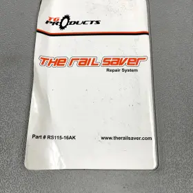 Rs115-16ak Tg Products The Rail Saver Repair System Accessory Kit Ram Case Without Pump