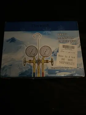 X003txdf3f Therwen There Re Brass Manifold Gauge Set