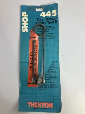 Thexton 008721004451 445 Door Buzzer Sanity Tool Ii