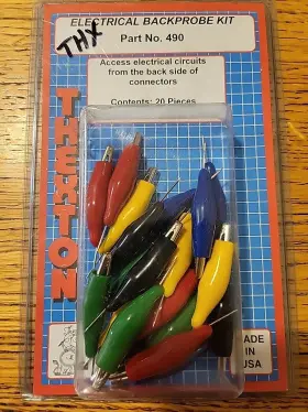 Thexton 008721004901 Back Probe Kit 490 For Wiring Electrical Terminal Testing New Free Ship