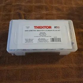 803p Thexton Universal Master Cylinder Plug Set