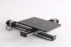 Thk / Leadshine Gr30 2x Linear Guide 12 Inch X10 X1/2 With 57cm13 Stepper Motor