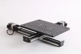 57cm13 Thk / Leadshine Gr30 2x Linear Guide 12 Inch X10 X1/2 With Stepper Motor