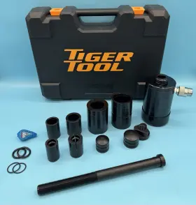 Tiger Tool 683552150005 15000 Leaf Spring And Bushing Service Kit No Adapters Semi Truck