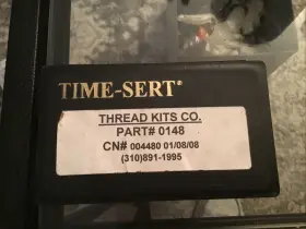 0148 Time-sert 1/4-28 Inch Thread Repair Kit