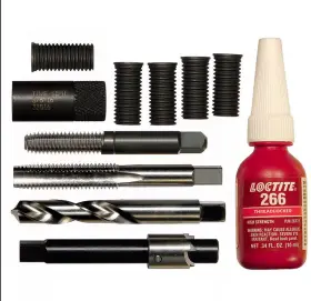0381d Time-sert 3/8-16 Harley Head Bolt Thread Repair Kit Usa Made