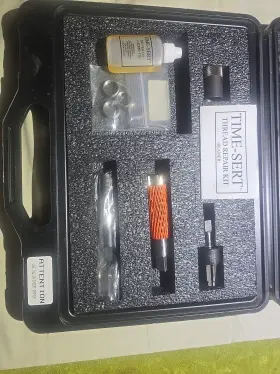 1815sensor Time-sert M18 X 1.5 O2 Sensor Thread Repair Kit Used Once Great Cond