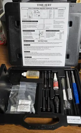 4800 Time-sert M12 X 1.5 Universal Head Bolt Thread Repair Kit