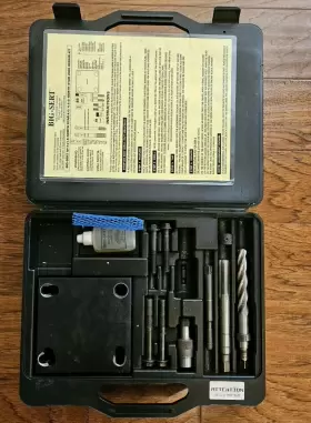 J-42385-500bs Time-sert M11 X 1.5 Head Bolt -block Repair Big-sert Oversize Kit