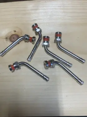 10-tire Tire Mechanics Resource Tr555d Brass Truck Valve Pack Of 10