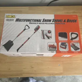 X003dl94lf Tirol Multifunctional Snow Shovel And Brush