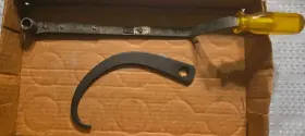 Toledo-301110 Toledo Craftsman Fan Belt Alternator Tensioner Wrench Specialty Tool Obstruction