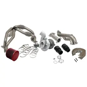Tr-ts1063 Tomioka Racing Tr G670 Dual Ceramic Ball Bearing Dcbb Turbo Kit For The 2022 Toyota Gr86 Bi