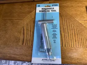87900 Tool Aid Windshield Removing Tempered Steel Blade