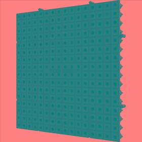 Tgb-6x6 Tool Grid 52016 43 Modular Board 16pc Pack - Black