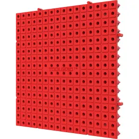 Tgb-6x6 Toolgrid 52019 Modular Board 16pc Pack - Red