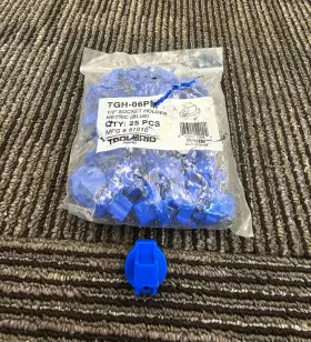Tgh-06pm Toolgrid Qty 50 51010 1/2 Inch Socket Holder Metric Blue