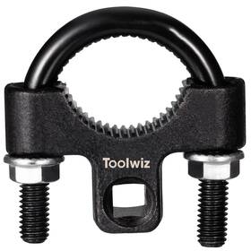 Toolwiz 696177830832 Inner Tie Rod Removal Tool - 3/8 Inch Universal Low Profile Black