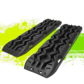 Tsk-ztly0112 Top Street King Off-road Sand Snow Mud Anti-skid Recovery Traction Tracks Board Tire Ladder Pair