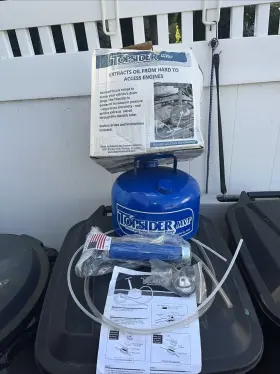 5060tsmi Topsider Extractor Multi-purpose Vacuum Oil Change Pump 8-quart Good On Boats