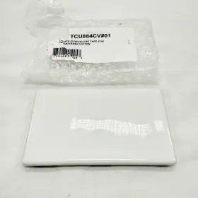 Tcu884cv Toto Tcu884cv#01 1pcs Side Plate With Velcro Tape For Cst764s/874s/884 Cotton