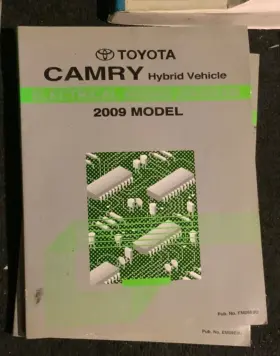 Em09e0u Toyota 2009 Hybrid Camry Wiring Diagram Factory Oem Service Manual Tmc Schematics