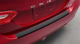 Pt929-03181 Toyota Oem Accessories Genuine Bumper Protector Rear Black