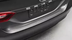 Pt929-03182 Toyota Oem Accessories Genuine Bumper Appliqu Rear