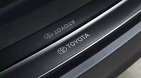 Toyota Oem Accessories Pt929-48180 Genuine Rear Bumper Applique