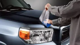 Pt929-89100-ps Toyota Oem Accessories Genuine Paint Protection Film